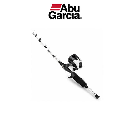Abu Garcia Ike Dude Spincast Combo (Right-Hand, 6–12 lb, 3.0:1)