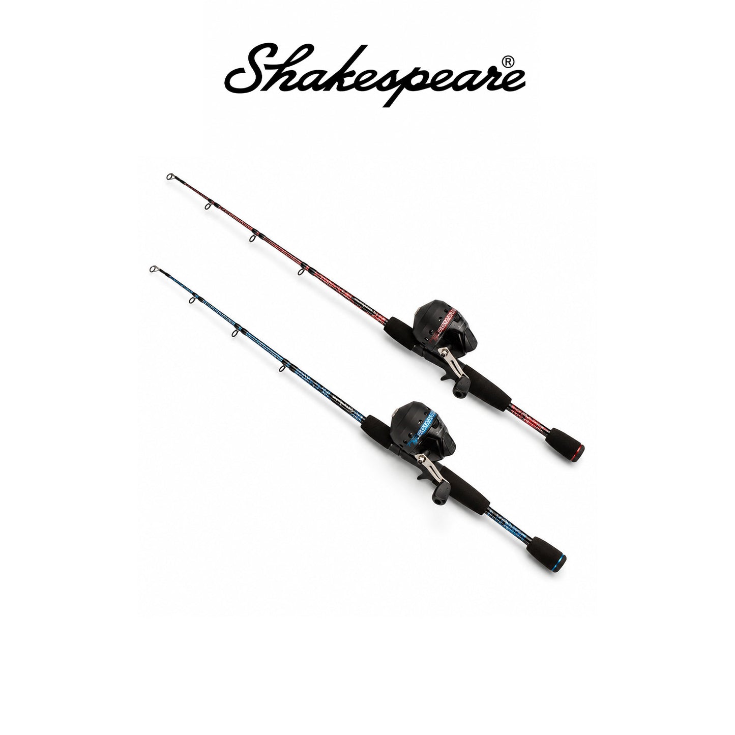 Shakespeare Navigator Size 10 Spincast Combo 5'6" 2-Piece Medium Right Hand 5.2:1 Gear Ratio 6-12 lb Line Rating