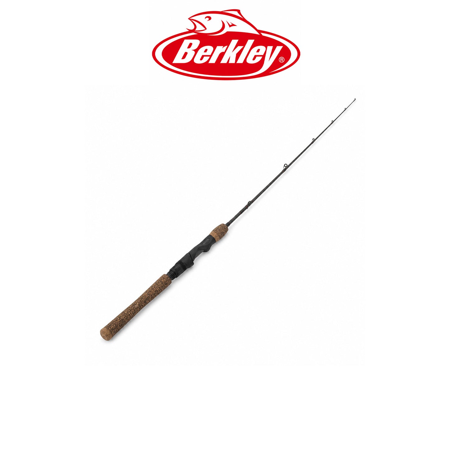 Berkley Lightning Spinning Rod™ Moderate Action 2-Piece | 5' Ultra Light / 5'6" Light | 2-6 lb and 4-8 lb Line Rating