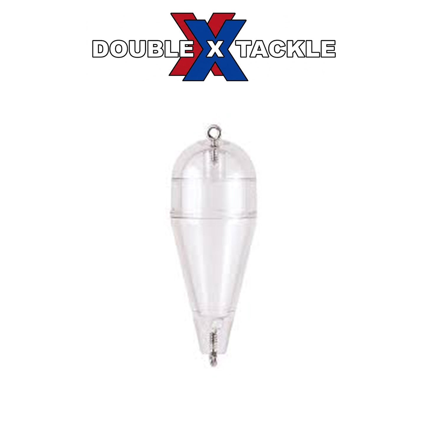 Double X Tackle Torpedo Fishing Float – 1/8, 1/4 & 3/8 oz