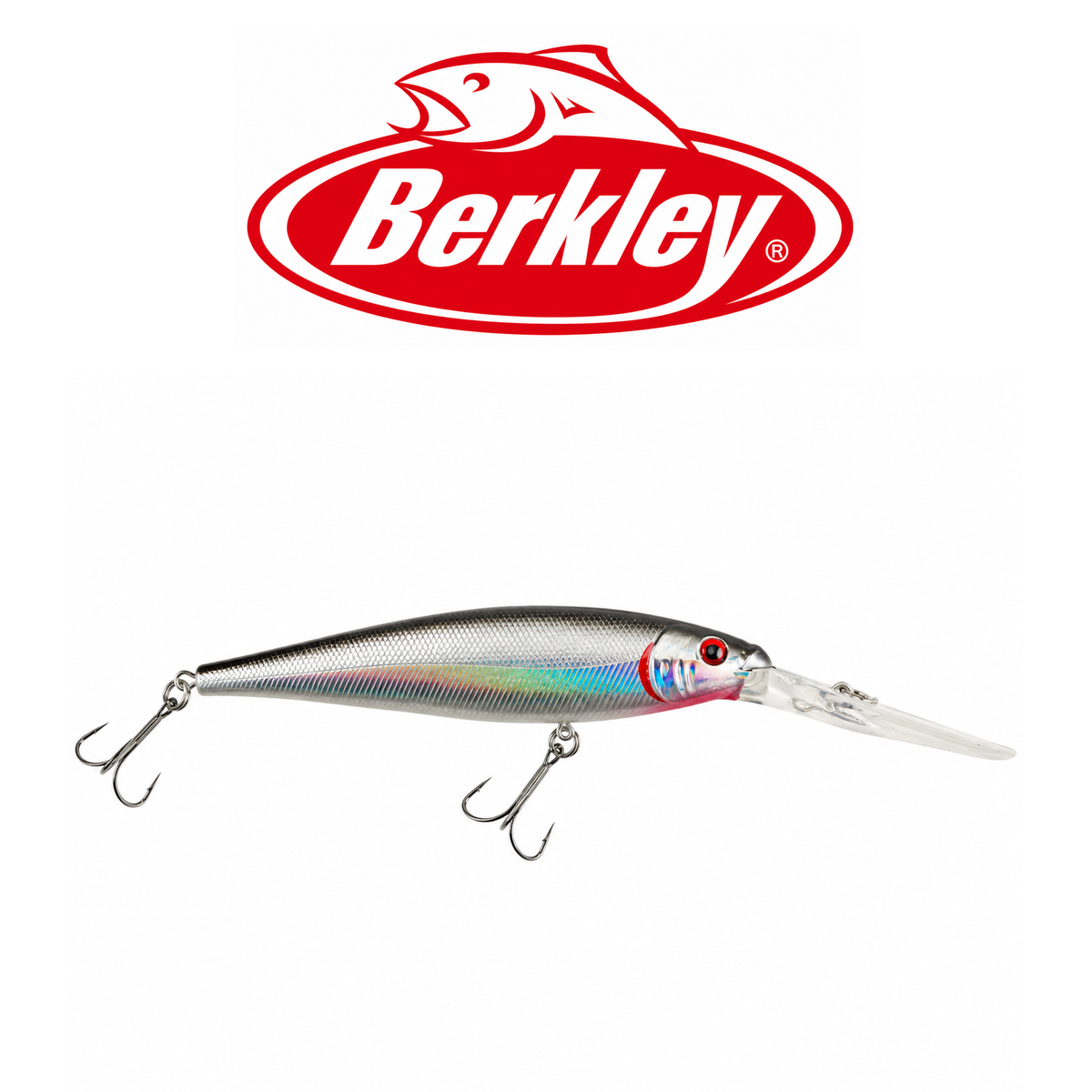 Berkley Flicker Minnow 3" 1/4 oz Diving Crankbait Fishing Lure