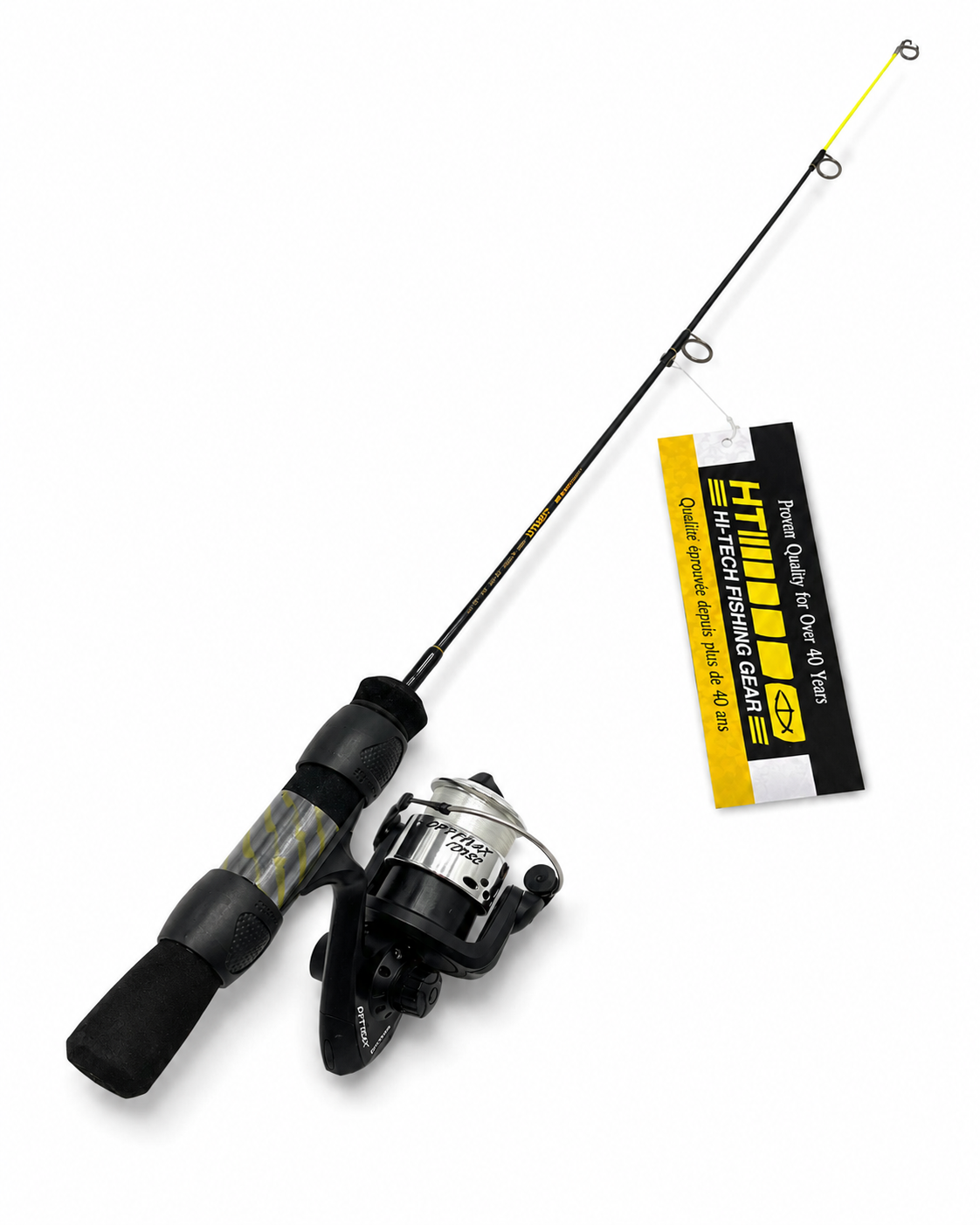 HT Enterprises ICL-24S Iceman 24" Spinning Ice Fishing Combo