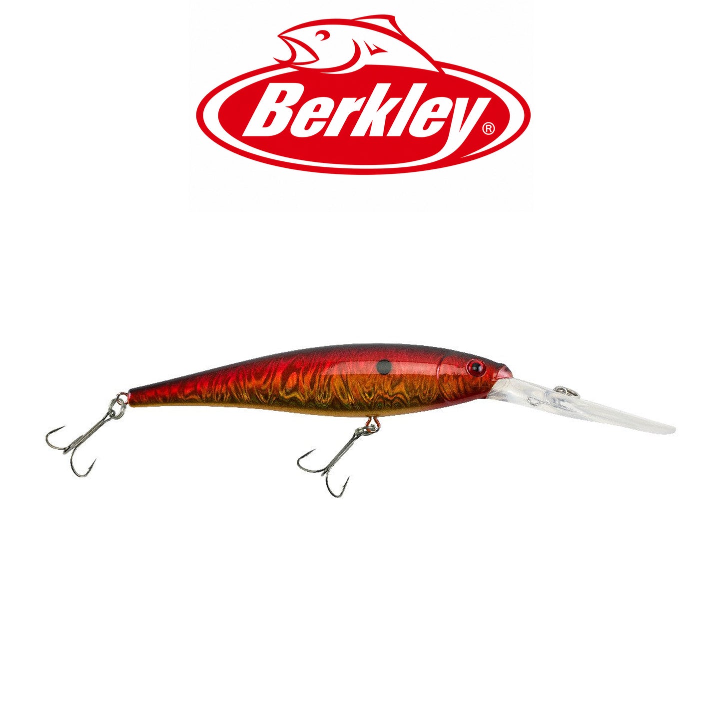 Berkley Flicker Minnow 4.5" 1/2 oz Precision Swimbait