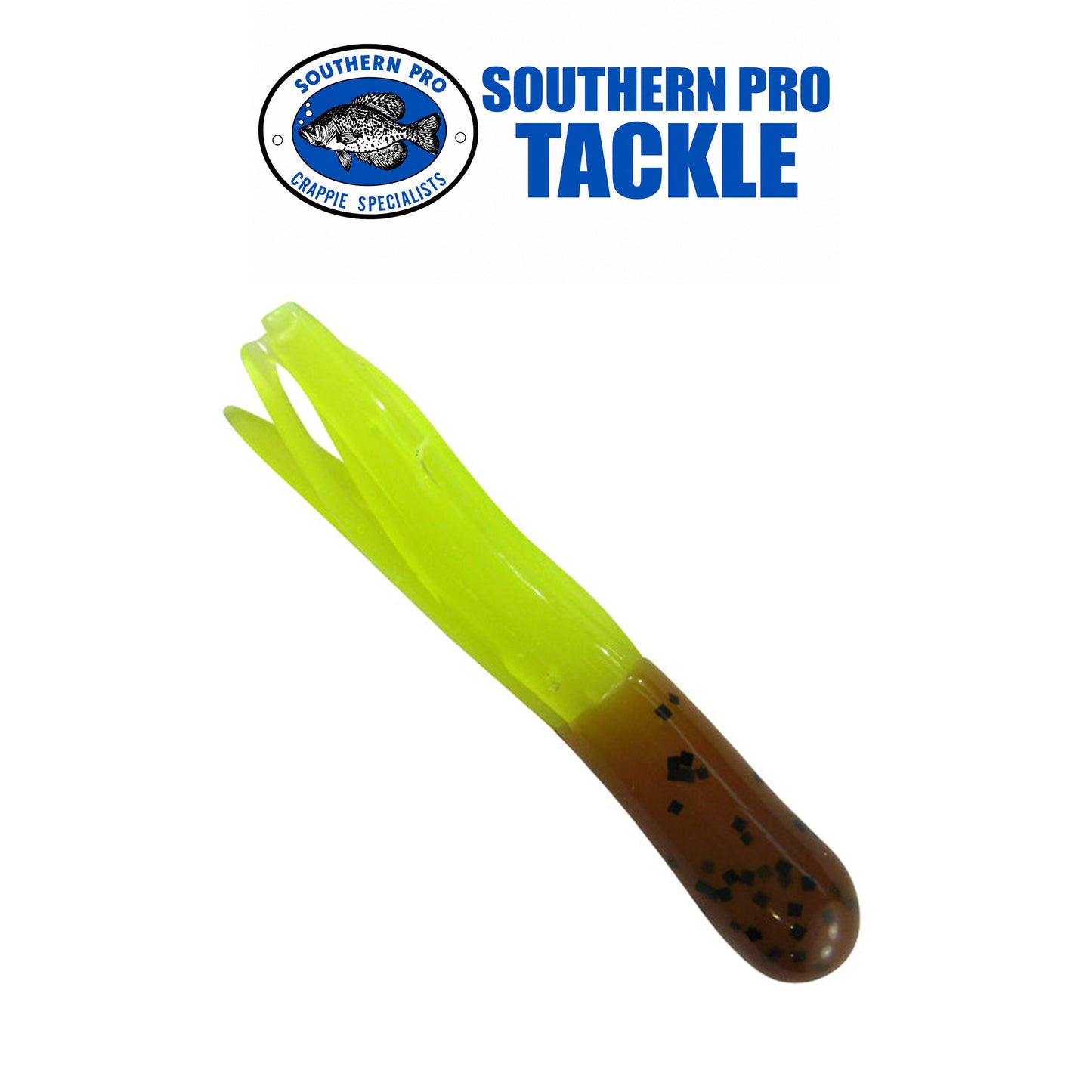 Southern Pro Lit'l Hustler Tubes Crappie & Panfish Soft Bait