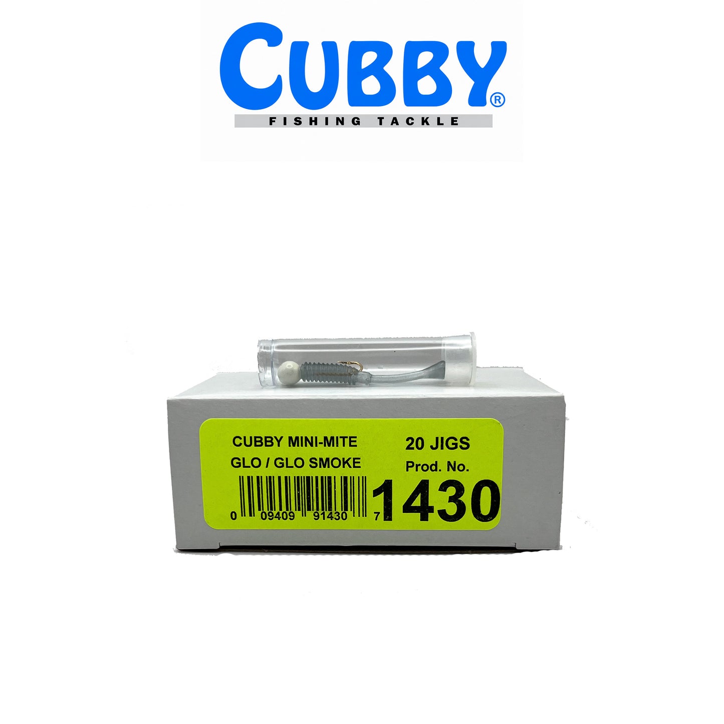 Cubby Mini-Mite Jig in a Tube 1/32 oz 20/Box