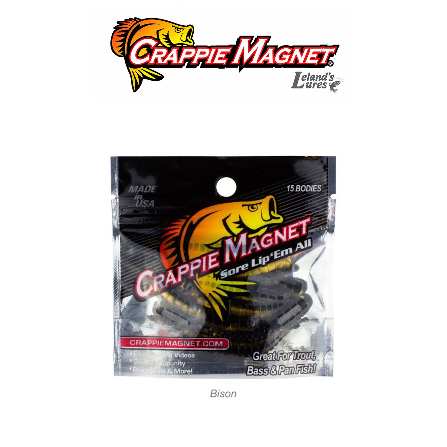 Crappie Magnet 15 Piece Body Packs