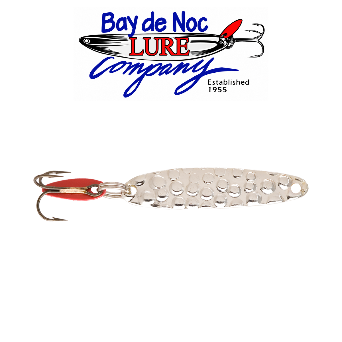 Bay de Noc Swedish Pimple 1/5 oz 3SP Fishing Lure