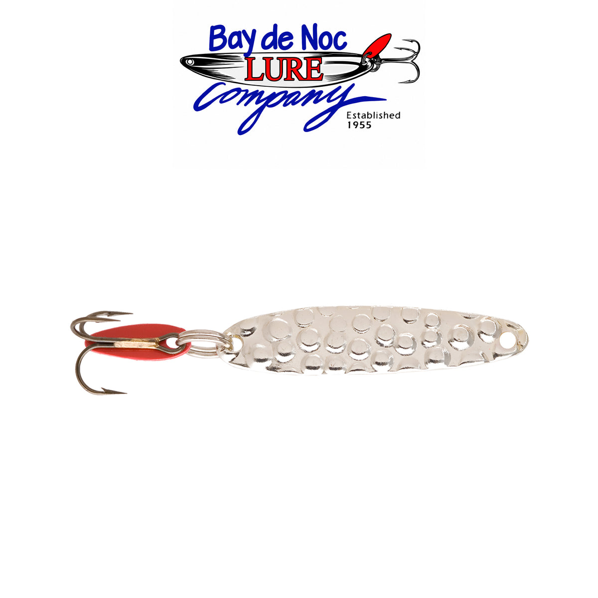 Bay de Noc  1/3 OZ Swedish Pimple