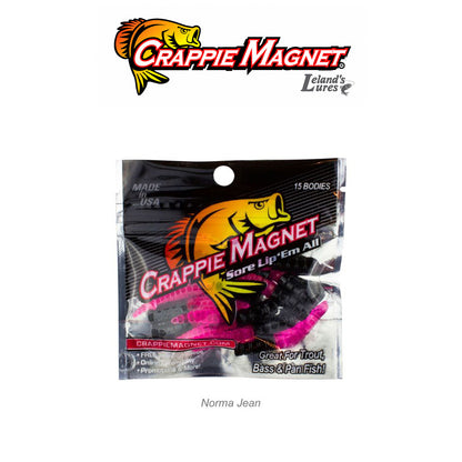 Crappie Magnet 15 Piece Body Packs