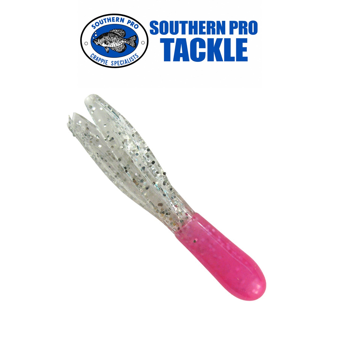 Southern Pro Lit'l Hustler Tubes Crappie & Panfish Soft Bait