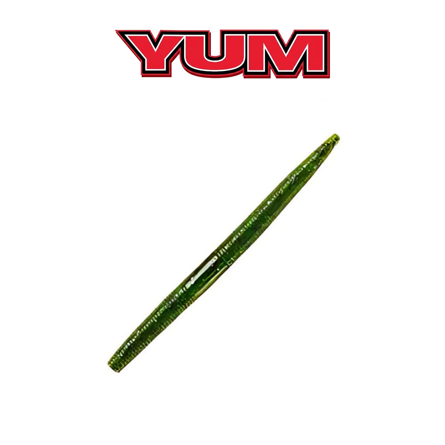 YUM 5" Dinger Soft Plastic Stick Bait