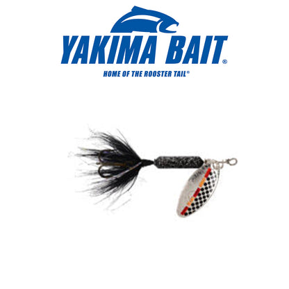 Yakima Bait Worden’s Original Rooster Tail 206 1/16 oz Premium Inline Spinner