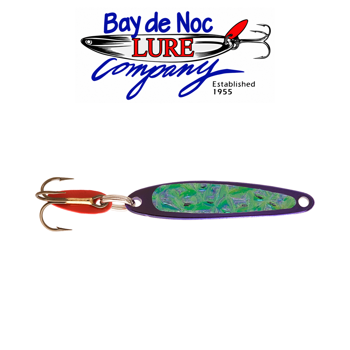 Bay de Noc Swedish Pimple 1/5 oz 3SP Fishing Lure