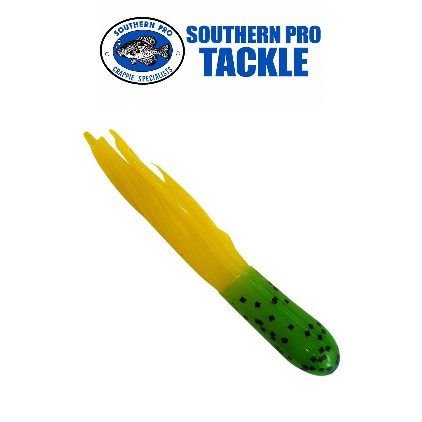 Southern Pro Lit'l Hustler Tubes Crappie & Panfish Soft Bait