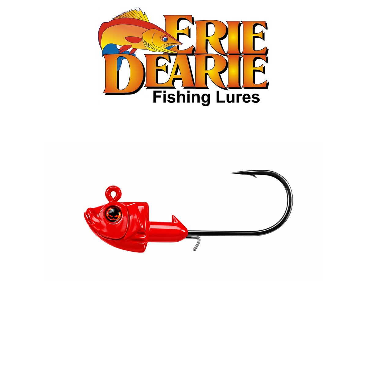 Hog Hunter Lead Fishing Jigs – Heavy-Duty Jig Heads for Freshwater Fishing