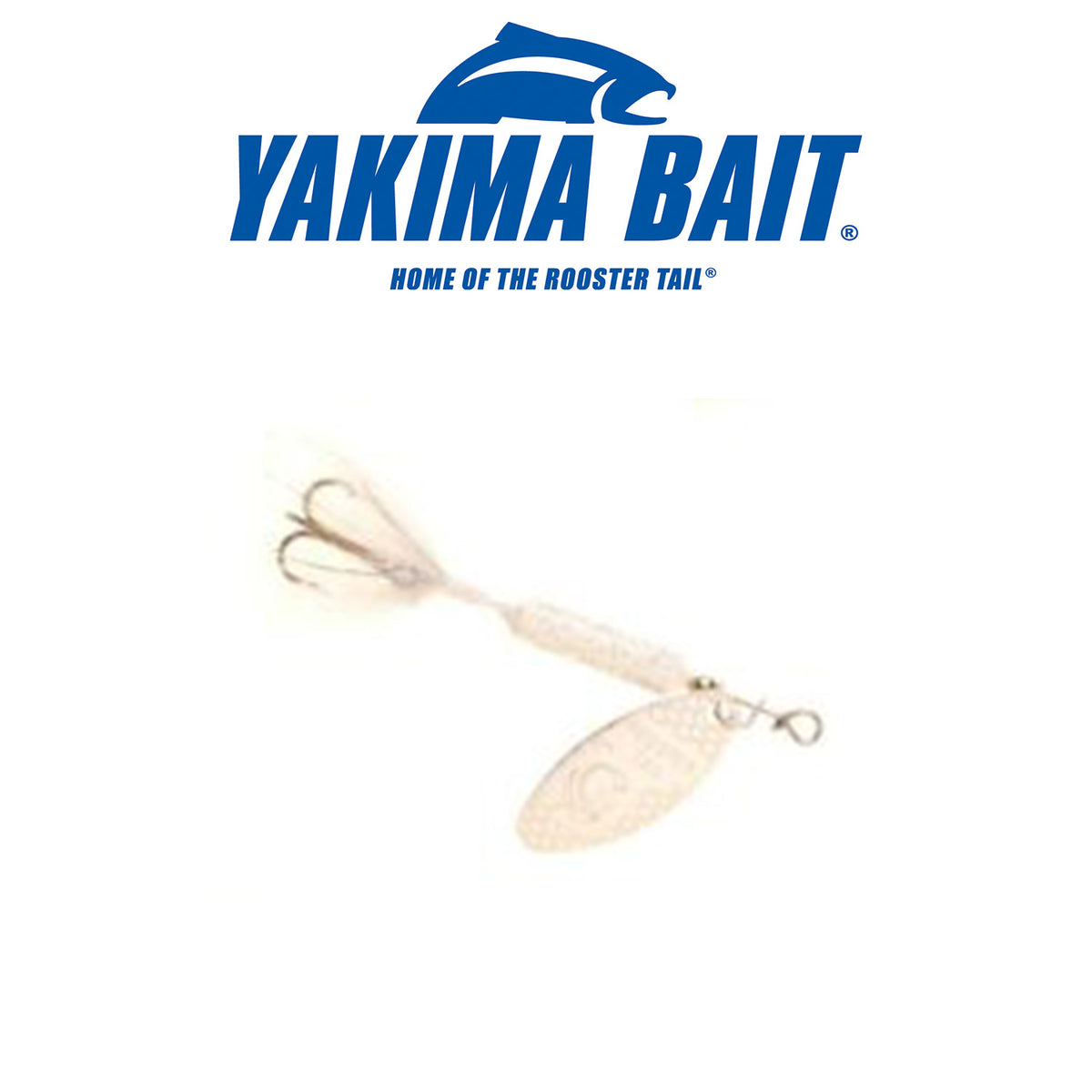 Yakima Bait Worden’s Original Rooster Tail 206 1/16 oz Premium Inline Spinner