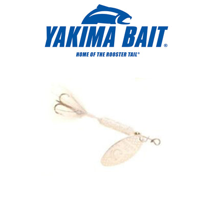 Yakima Bait Worden’s Original Rooster Tail 206 1/16 oz Premium Inline Spinner