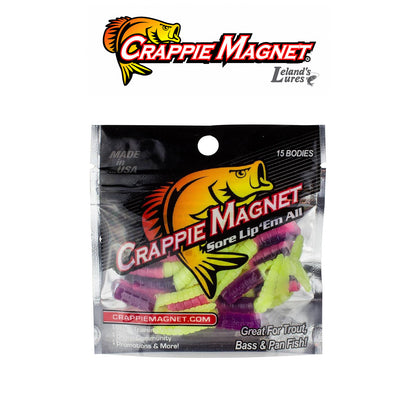 Crappie Magnet 15 Piece Body Packs