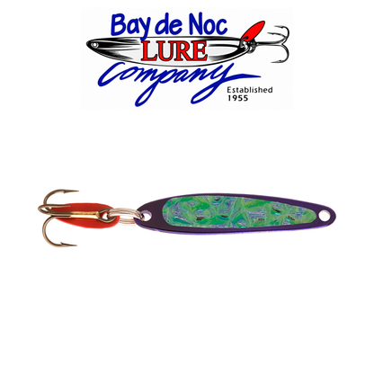 Bey De Noc Swedish Pimple 1/4 oz 4SP Premium Jigging Spoon
