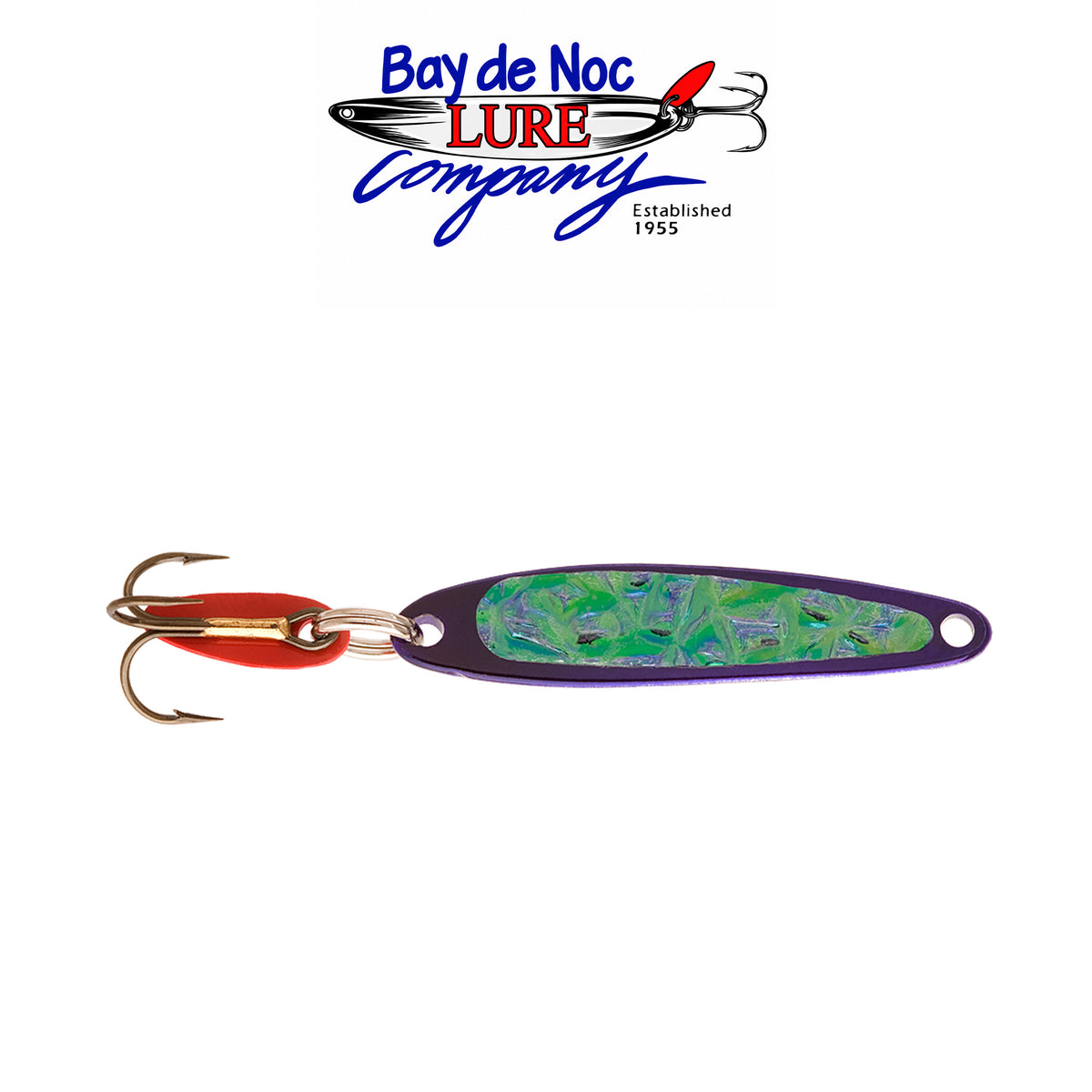 Bay de Noc  1/3 OZ Swedish Pimple