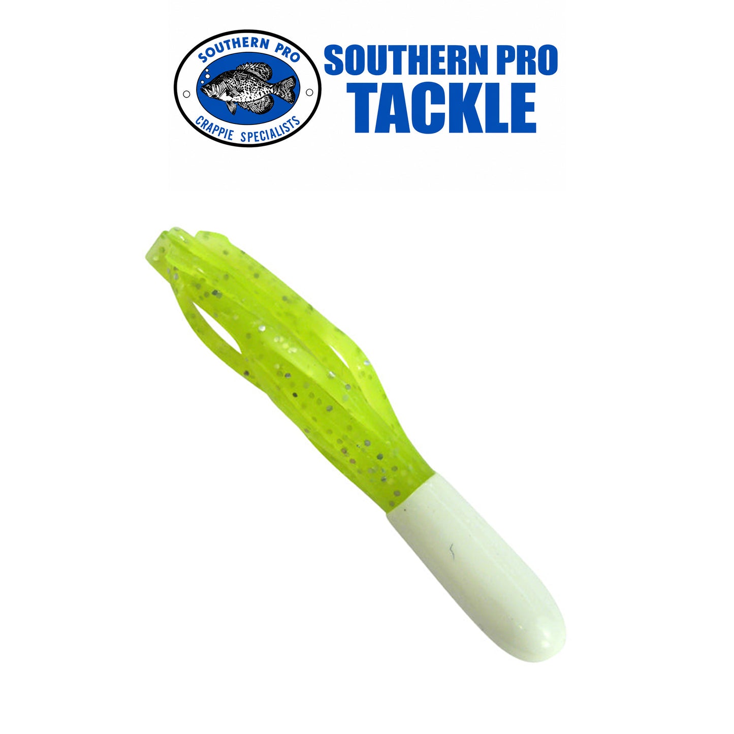 Southern Pro Lit'l Hustler Tubes Crappie & Panfish Soft Bait