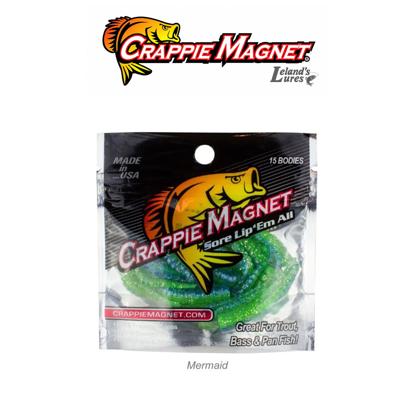 Crappie Magnet 15 Piece Body Packs