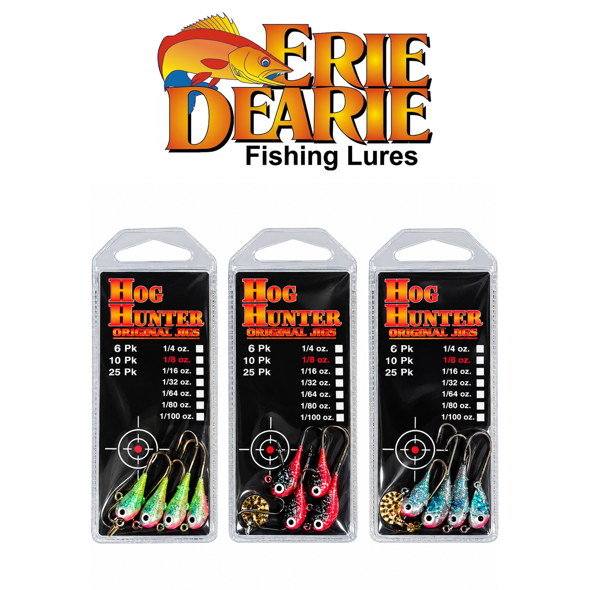 Hog Hunter Lead Fishing Jigs – Heavy-Duty Jig Heads for Freshwater Fishing