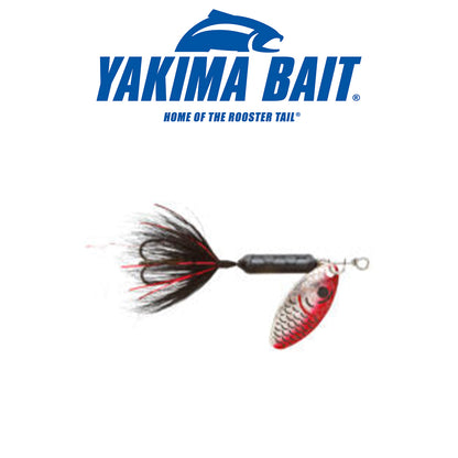 Yakima Bait Worden’s Original Rooster Tail 206 1/16 oz Premium Inline Spinner