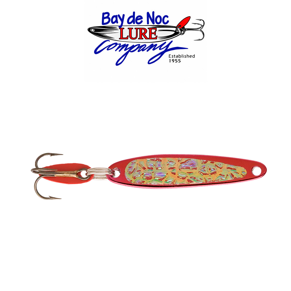 Bay de Noc  1/3 OZ Swedish Pimple
