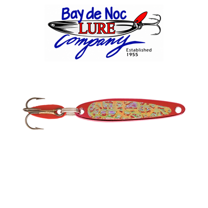 Bey De Noc Swedish Pimple 1/4 oz 4SP Premium Jigging Spoon