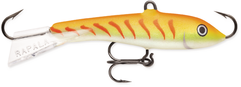 Jigging Rap 9 Green Tiger UV