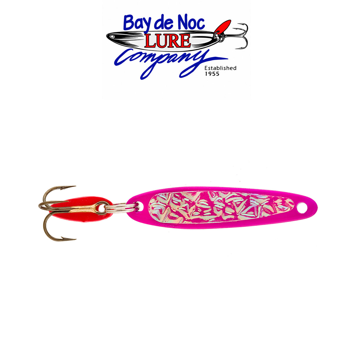 Bay de Noc  1/3 OZ Swedish Pimple