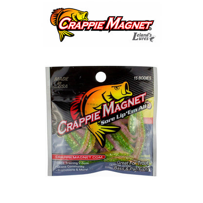 Crappie Magnet 15 Piece Body Packs