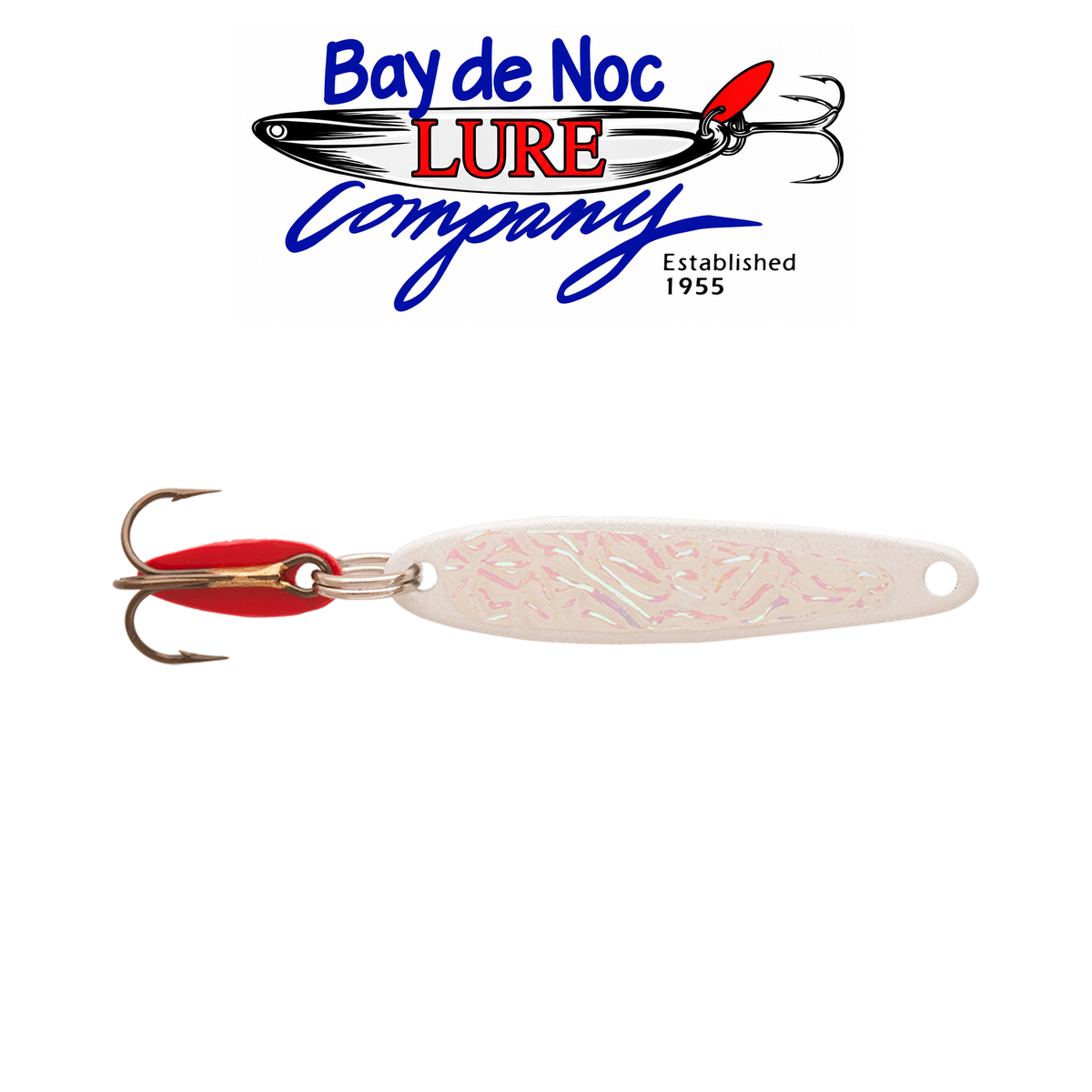 Bay de Noc Swedish Pimple 1/5 oz 3SP Fishing Lure
