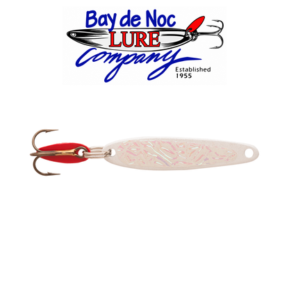 Bey De Noc Swedish Pimple 1/4 oz 4SP Premium Jigging Spoon