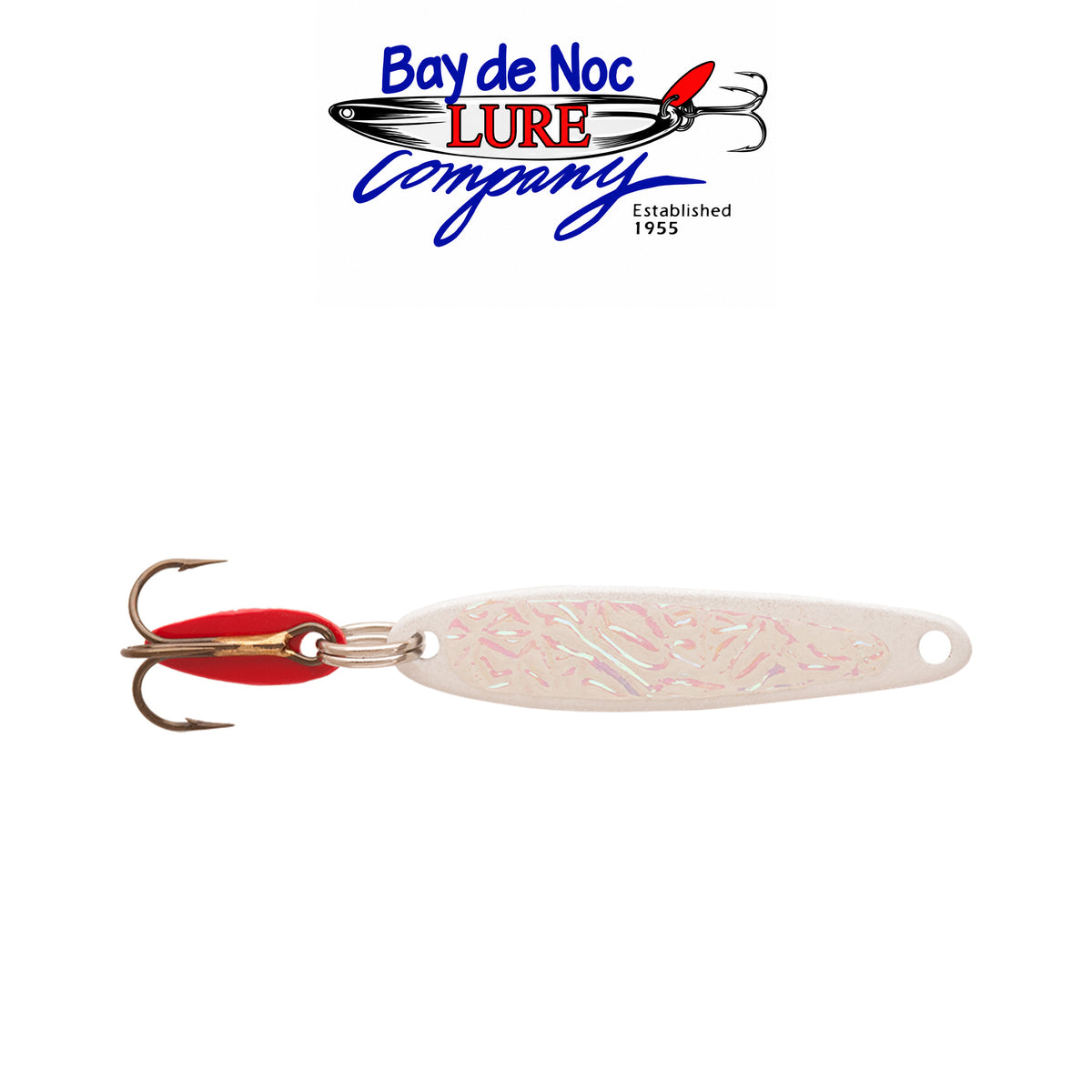 Bay de Noc  1/3 OZ Swedish Pimple
