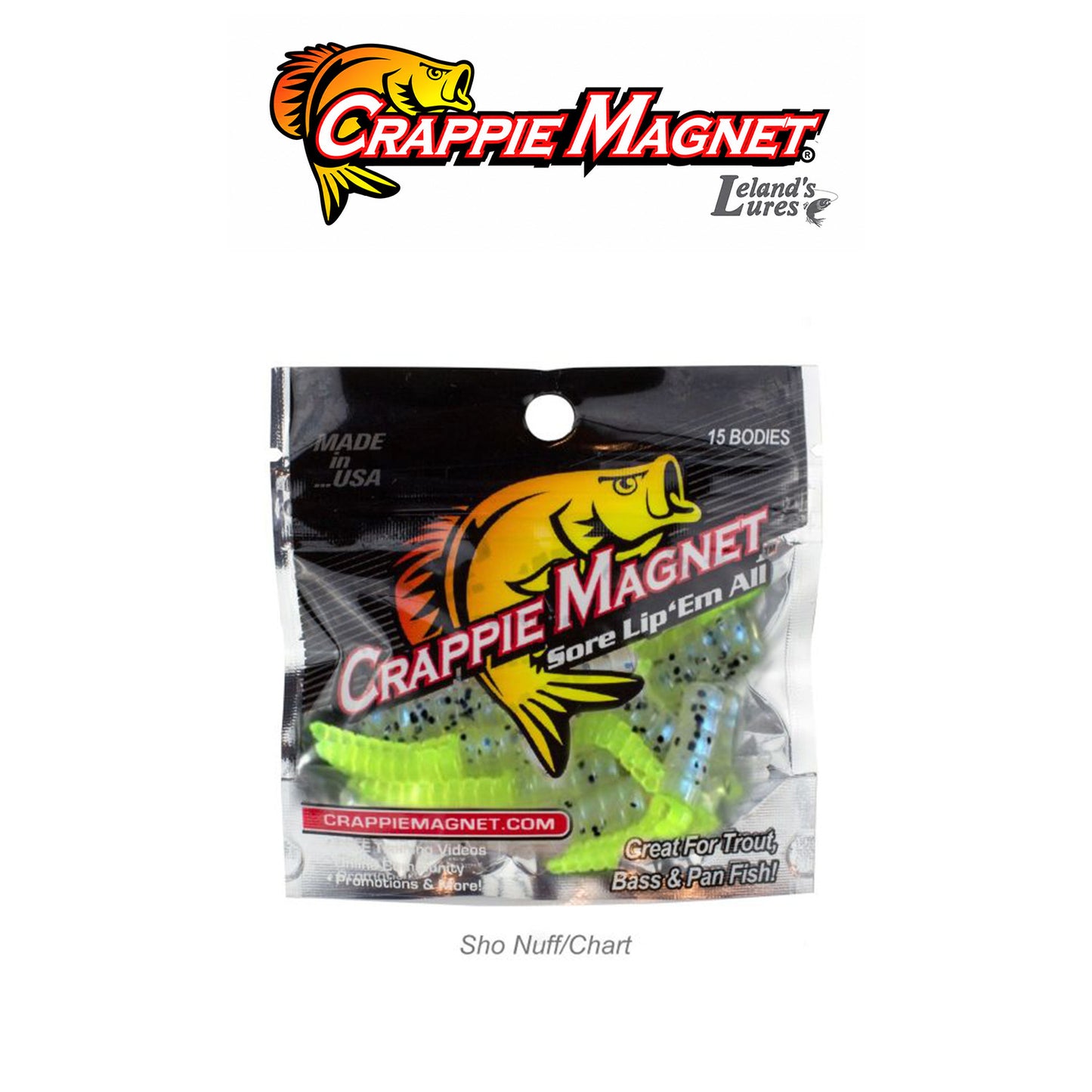 Crappie Magnet 15 Piece Body Packs