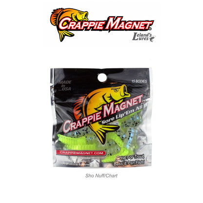 Crappie Magnet 15 Piece Body Packs