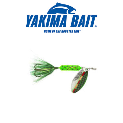 Yakima Bait Worden’s Original Rooster Tail 206 1/16 oz Premium Inline Spinner