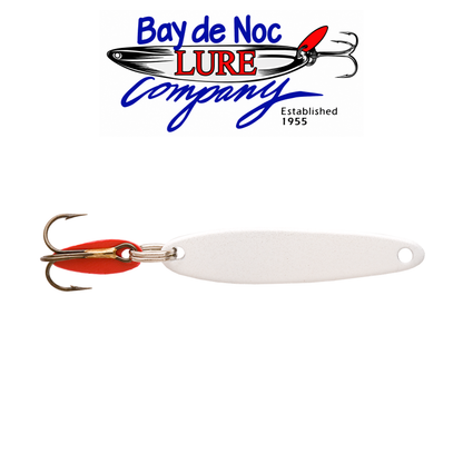 Bey De Noc Swedish Pimple 1/4 oz 4SP Premium Jigging Spoon