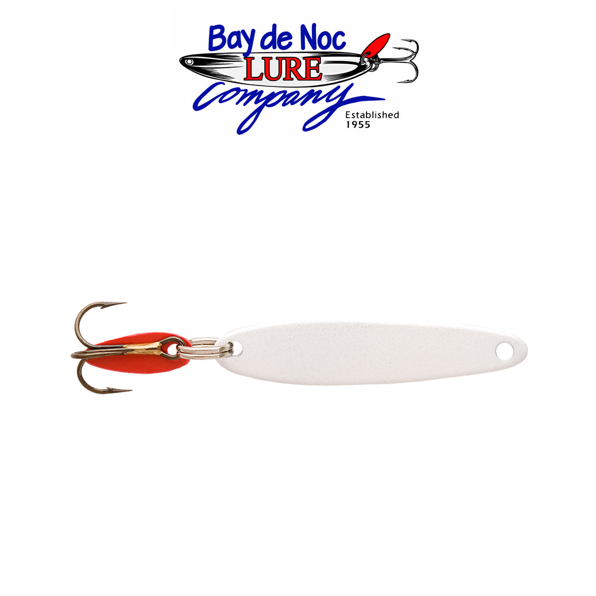 Bay de Noc  1/3 OZ Swedish Pimple