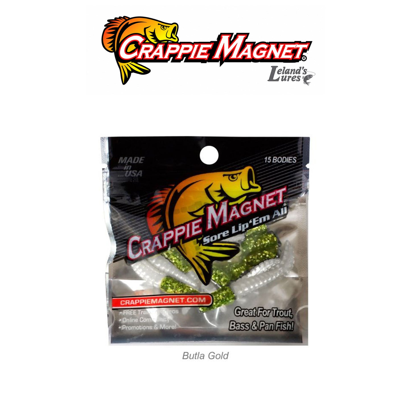 Crappie Magnet 15 Piece Body Packs