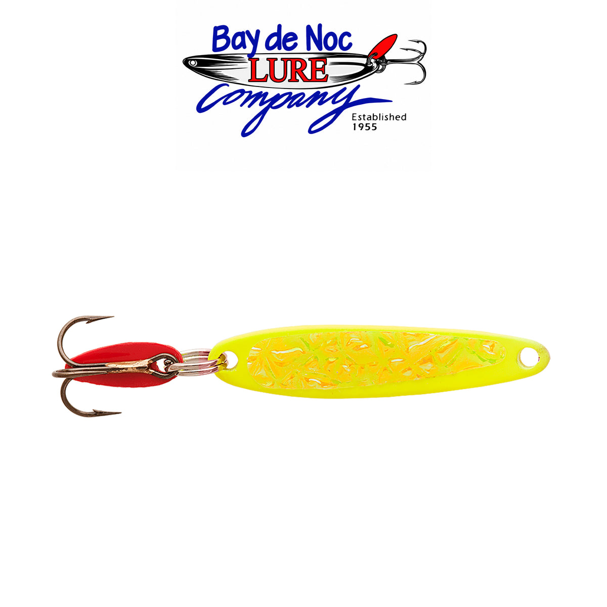 Bay de Noc  1/3 OZ Swedish Pimple
