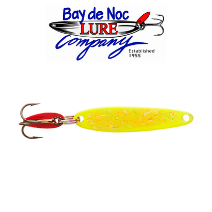 Bey De Noc Swedish Pimple 1/4 oz 4SP Premium Jigging Spoon