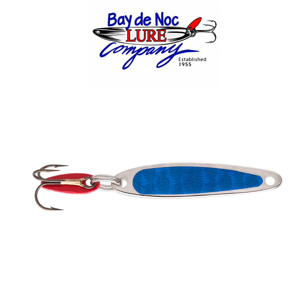 Bay de Noc  1/3 OZ Swedish Pimple