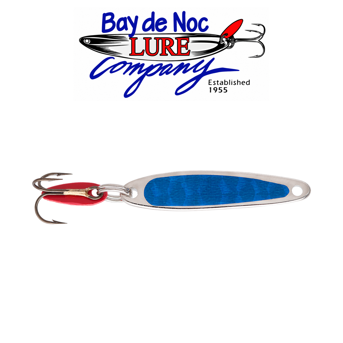 Bey De Noc Swedish Pimple 1/4 oz 4SP Premium Jigging Spoon
