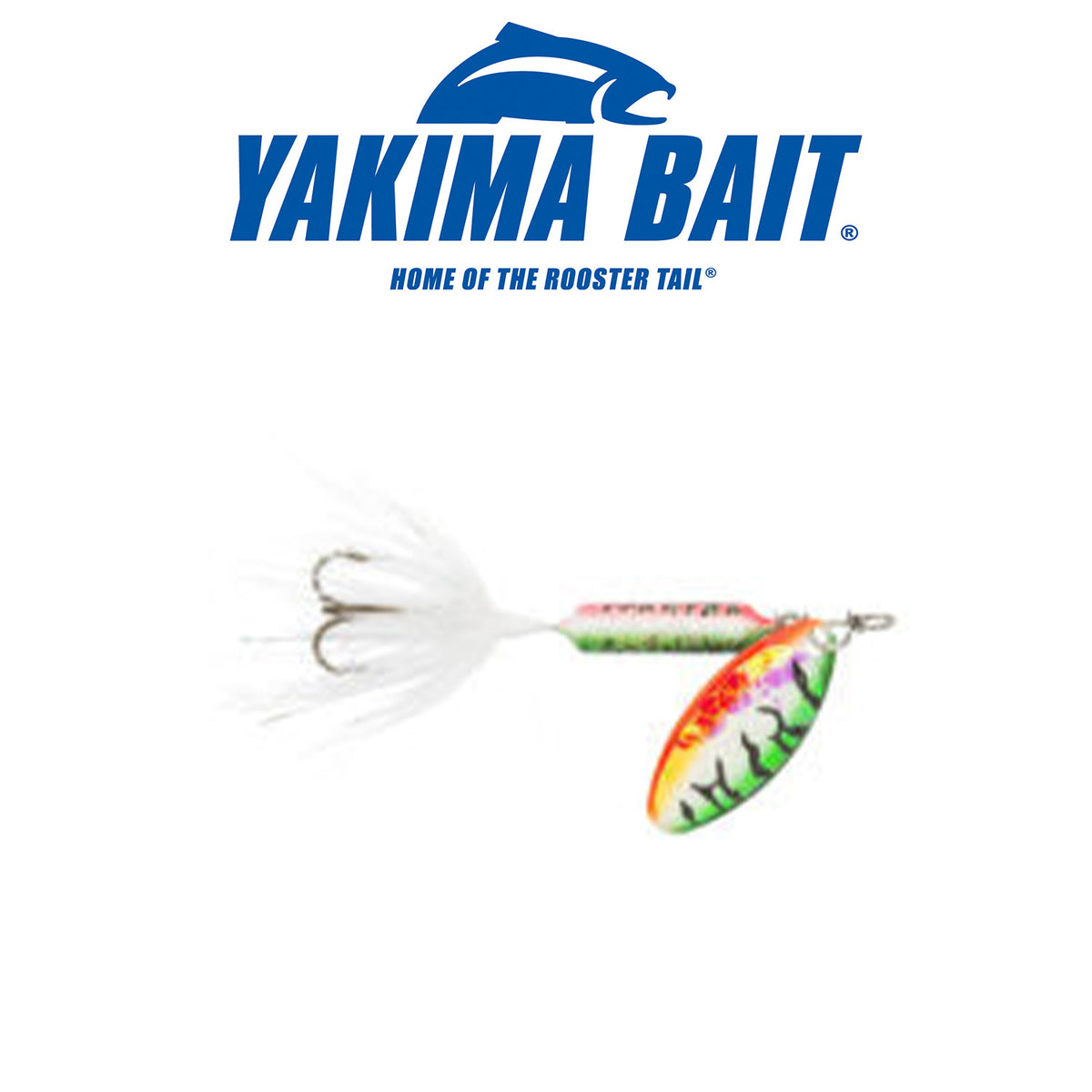 Yakima Bait Worden's Original Rooster Tail 208 1/8 oz