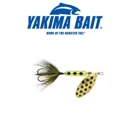 Yakima Bait Worden’s Original Rooster Tail 206 1/16 oz Premium Inline Spinner