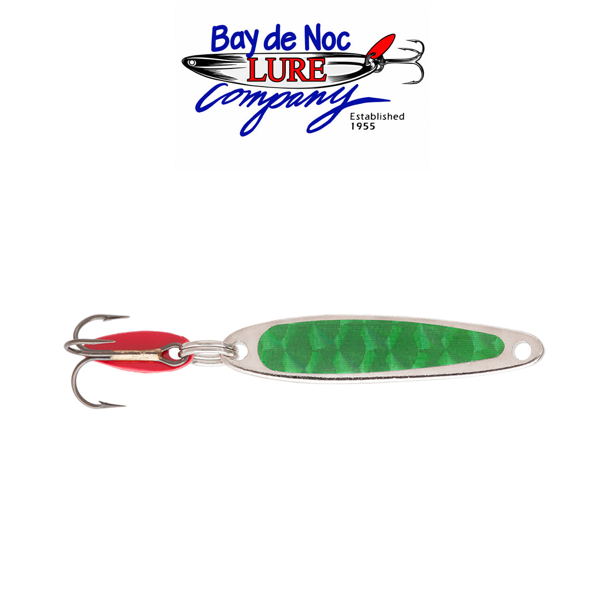 Bay de Noc  1/3 OZ Swedish Pimple