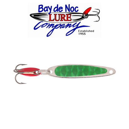 Bey De Noc Swedish Pimple 1/4 oz 4SP Premium Jigging Spoon